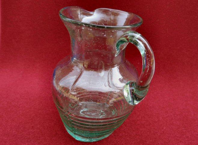 Nice & Super Crude Civil War Period Tiny Cream Pitcher - Perfect for an Officer's Desk Display 