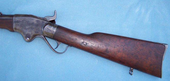 Low Serial Number .56-.56 Spencer Rifle w/Original Leather Sling