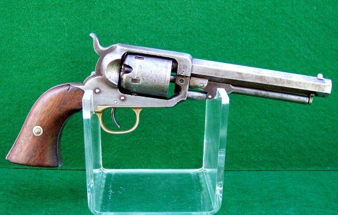 Nice .31 Caliber, 5-Shot, E. Whitney Pocket Revolver w/5-Inch Barrel