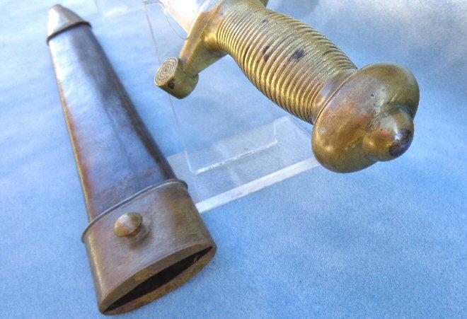 Nice 1832 Dated French Model 1831 Short Artillery Sword & Scabbard