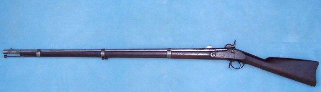  Nice Model 1861 Springfield Rifle w/1862 Date on Lock