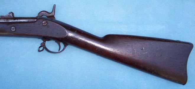  Nice Model 1861 Springfield Rifle w/1862 Date on Lock