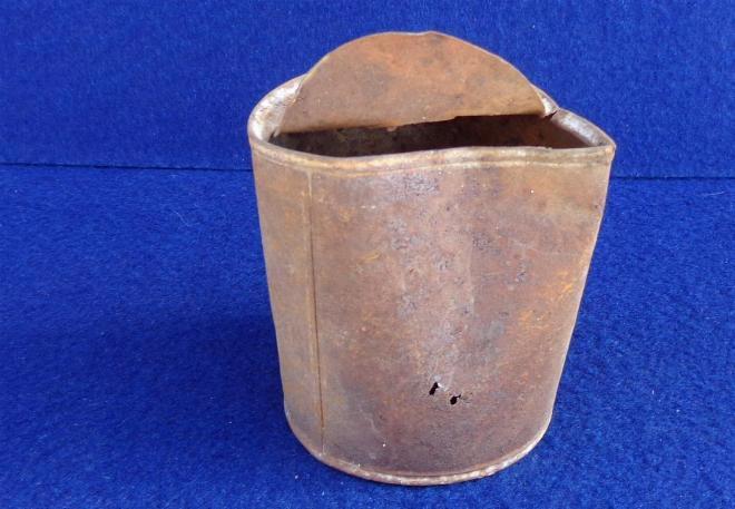 Nice Relic Condition Civil War Period Condensed Milk Can 