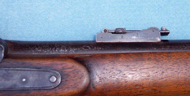 Very Nice 1862 Dated .577 Caliber Enfield Rifle With Original Bayonet & Scabbard