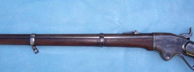 Low Serial Number .56-.56 Spencer Rifle w/Original Leather Sling