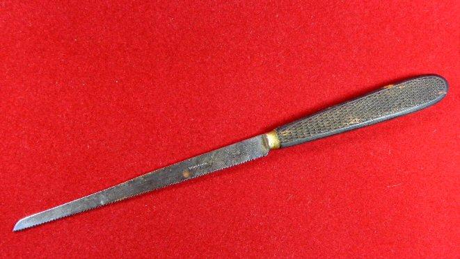 Nice Maker Marked Civil War Period Amputation Knife 