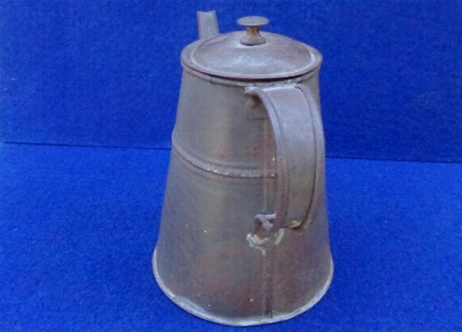 Fine Displaying Civil War Period, Personal Coffee Pot 