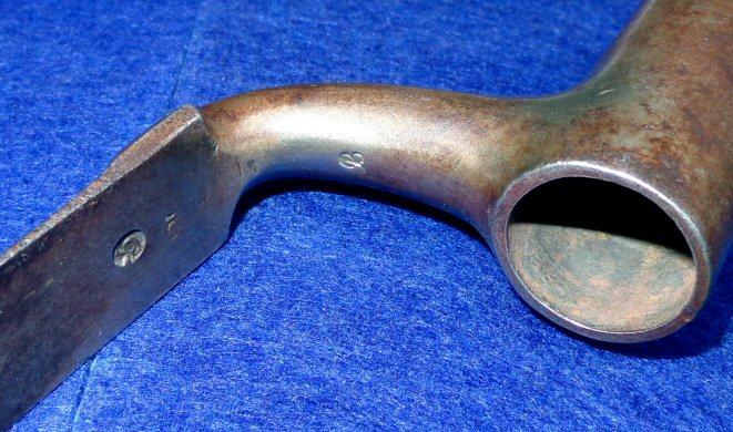 Beautiful Non Dug Socket Bayonet for the M1809 Prussian Musket 