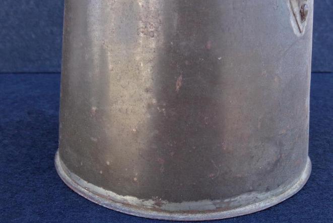 Fine Small or Personal Soldered Tin Civil War Period Coffee Pot