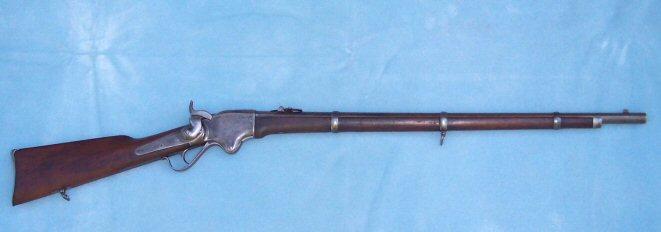 Low Serial Number .56-.56 Spencer Rifle w/Original Leather Sling