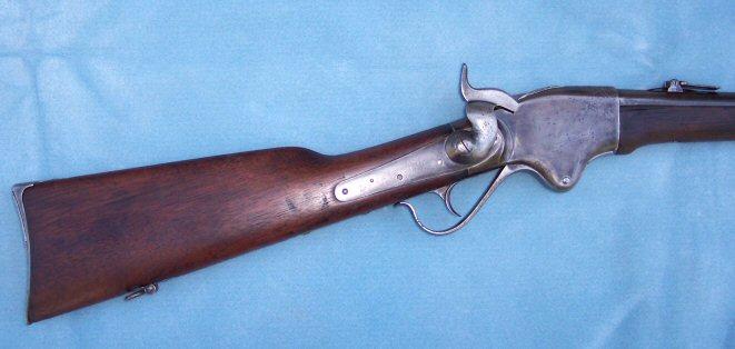 Low Serial Number .56-.56 Spencer Rifle w/Original Leather Sling