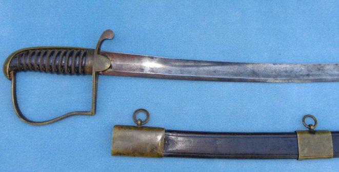 Nice ca. 1810-1840 Militia Light Artillery Saber - F.W. Widmann Philadelphia