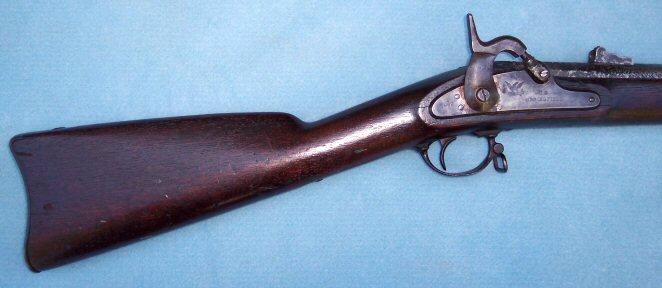  Nice Model 1861 Springfield Rifle w/1862 Date on Lock