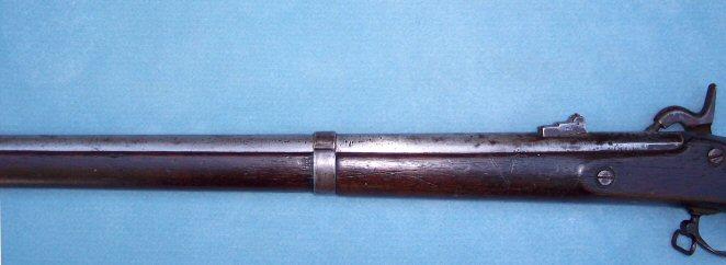  Nice Model 1861 Springfield Rifle w/1862 Date on Lock