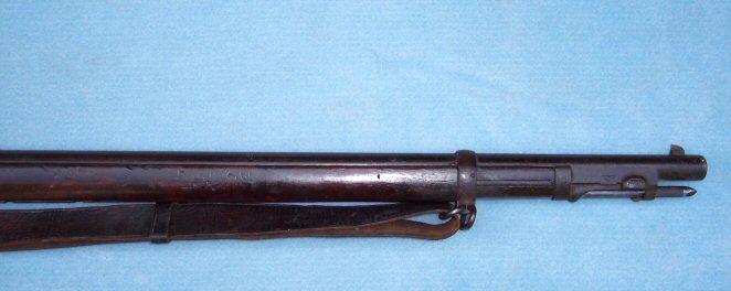 Nice M1888 Springfield Trapdoor .45-70 Rifle w/Ramrod Bayonet & Original Leather Sling