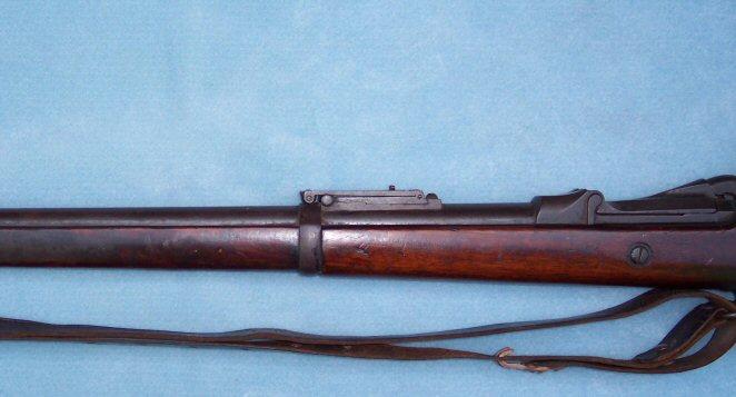 Nice M1888 Springfield Trapdoor .45-70 Rifle w/Ramrod Bayonet & Original Leather Sling