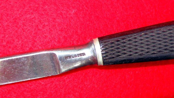 Nice Civil War Period Maker Marked Amputation Knife