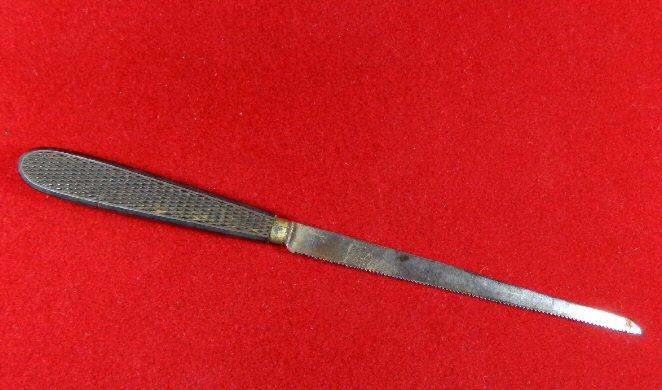 Nice Maker Marked Civil War Period Amputation Knife 