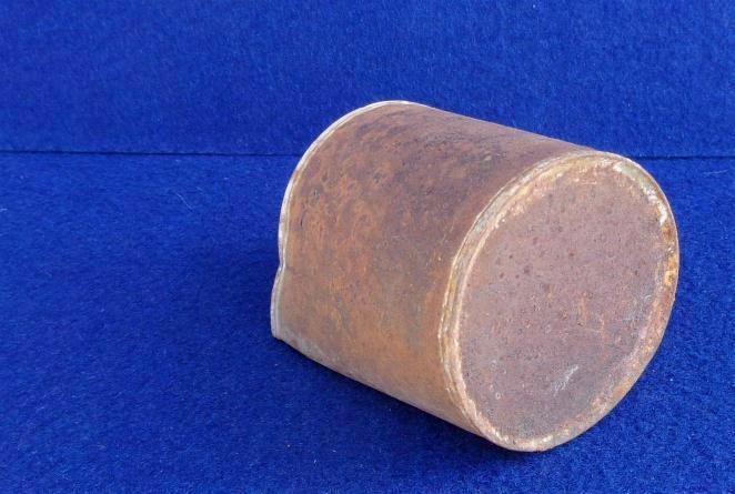 Nice Relic Condition Civil War Period Condensed Milk Can 