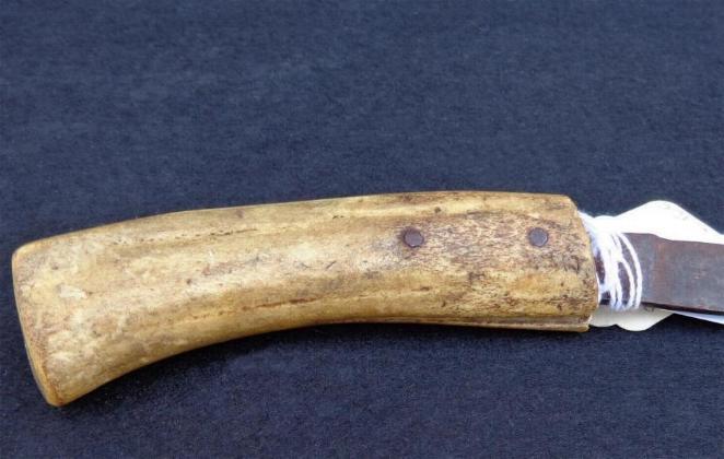 Wostenholm-Sheffield Farrier's Knife Picked up years ago on the Brandy Station, Virginia, Battlefield