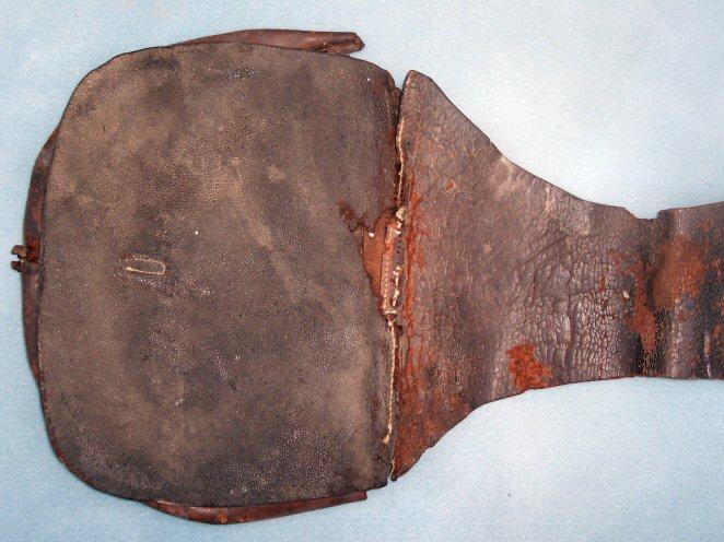  RARE Pair of Original Civil War Period Civilian Saddle Bags