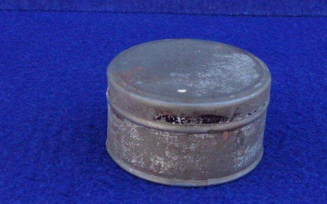 Original Civil War Period Telescoping Cup with Tin Container - Used by Officers & Soldiers 