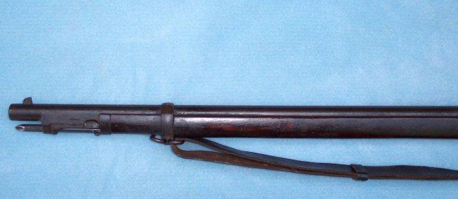 Nice M1888 Springfield Trapdoor .45-70 Rifle w/Ramrod Bayonet & Original Leather Sling