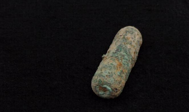 Nice Dug .50 Caliber Gallager Cartridge - One of almost 500 Recovered in a Cache Near Jenkin's Ferry, Arkansas.