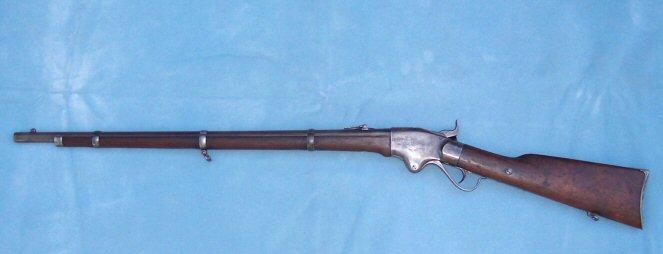 Low Serial Number .56-.56 Spencer Rifle w/Original Leather Sling