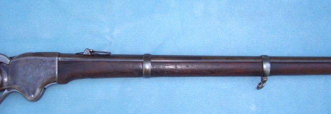 Low Serial Number .56-.56 Spencer Rifle w/Original Leather Sling