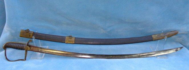 Nice ca. 1810-1840 Militia Light Artillery Saber - F.W. Widmann Philadelphia