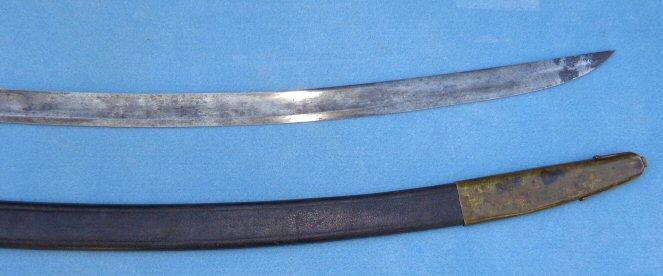 Nice ca. 1810-1840 Militia Light Artillery Saber - F.W. Widmann Philadelphia