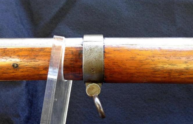 CLICK HERE FOR MORE PICTURES OF Nice Fully Functional 1828 Austrian .69 Caliber Musket w/Bayonet