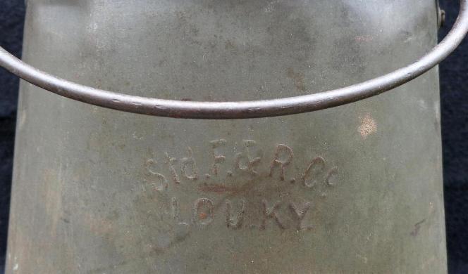 Huge Nearly 2 Gallon Capacity Civil War Tin Coffee Pot w/Lid & Wire Bail