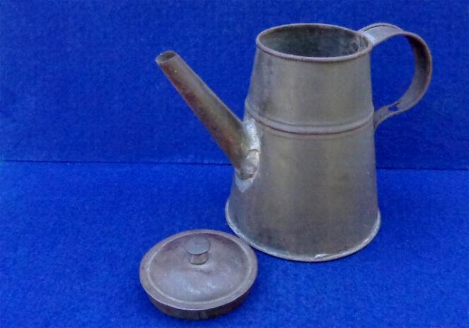 Fine Displaying Civil War Period, Personal Coffee Pot 