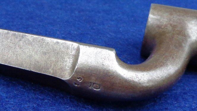 Beautiful Non Dug Socket Bayonet for the M1809 Prussian Musket 