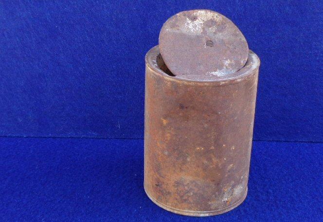 Fine Relic Condition Civil War Period Fruit or Ration Can