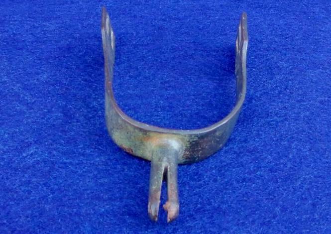 Exellent Dug Confederate "Brandy Station" Pattern Cavalry Spur 