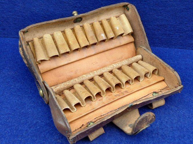 Fine M1874 US Army McKeever .45-.70 Cartridge Box