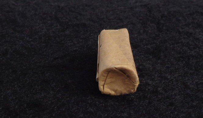 Fine Civil War Period Blank Paper Musket Cartridge 