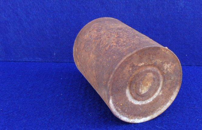 Fine Relic Condition Civil War Period Fruit or Ration Can