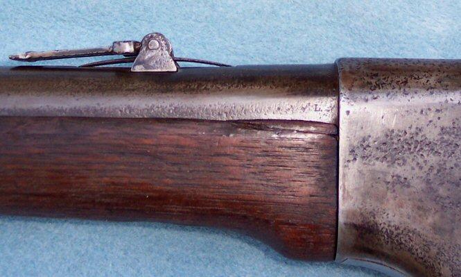 Low Serial Number .56-.56 Spencer Rifle w/Original Leather Sling