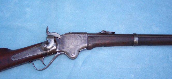 Low Serial Number .56-.56 Spencer Rifle w/Original Leather Sling