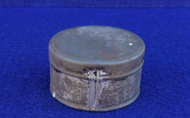 Original Civil War Period Telescoping Cup with Tin Container - Used by Officers & Soldiers 