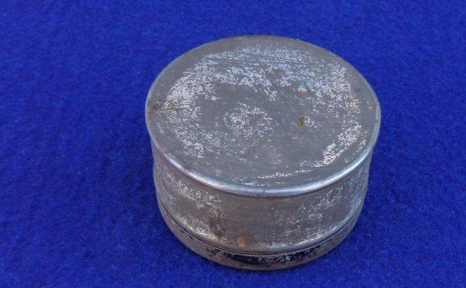 Original Civil War Period Telescoping Cup with Tin Container - Used by Officers & Soldiers 