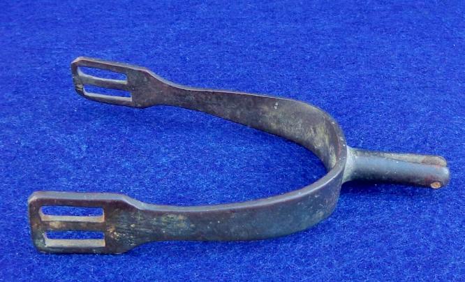 Exellent Dug Confederate "Brandy Station" Pattern Cavalry Spur 