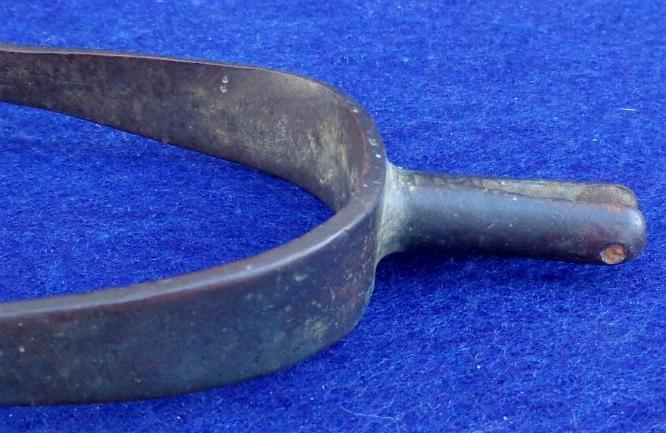 Exellent Dug Confederate "Brandy Station" Pattern Cavalry Spur 