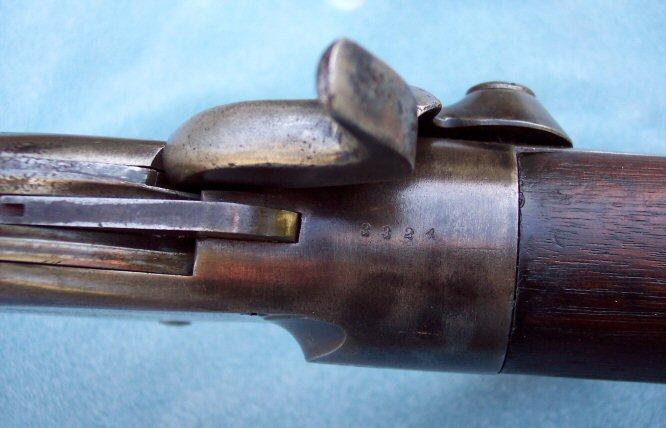 Low Serial Number .56-.56 Spencer Rifle w/Original Leather Sling