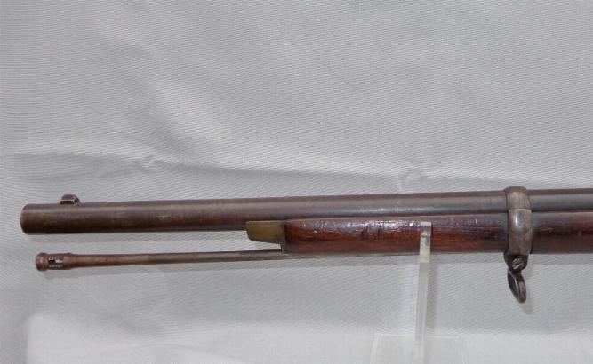 Fine P1858 British Enfield Navy Rifle - With Star & TC Marking Indicating possible purchase by the State of Louisiana