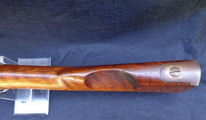 CLICK HERE FOR MORE PICTURES OF Nice Fully Functional 1828 Austrian .69 Caliber Musket w/Bayonet